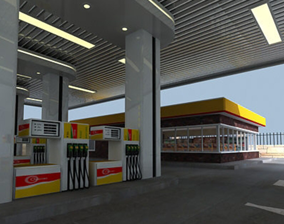 Gas Station